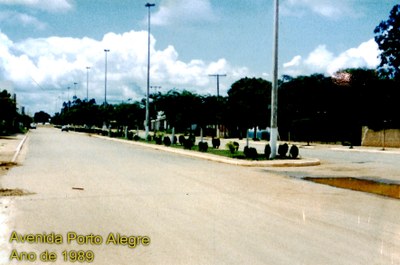 Av. Porto Alegre - 1989