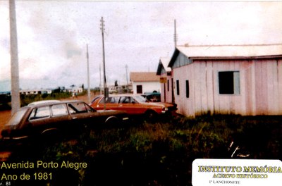 Av. Porto Alegre - 1981