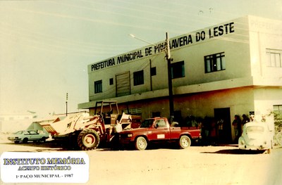 1º Paço Municipal - 1987