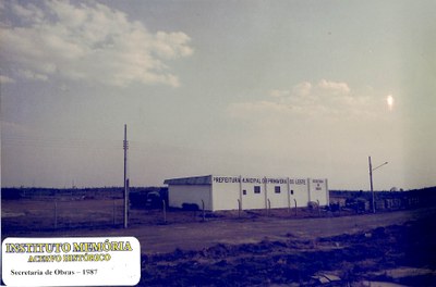 Secretaria de Obras - 1987