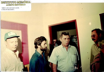 Visita do Governador Carlos Bezerra