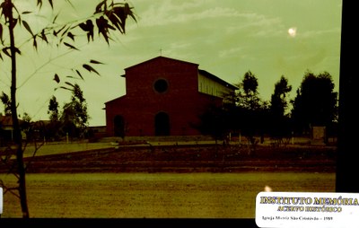 Igreja Matriz São Cristóvão - 1989