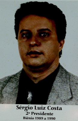 2º Presidente - Sérgio Luiz Costa - (1989-1990)