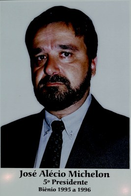 5º Presidente - José Alécio Michelon - (1995-1996)