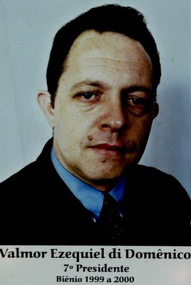 7º Presidente - Valmor Ezequiel Di Domênico - (1999-2000)
