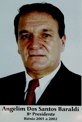 8º Presidente - Angelim dos Santos Baraldi - (2001-2002)