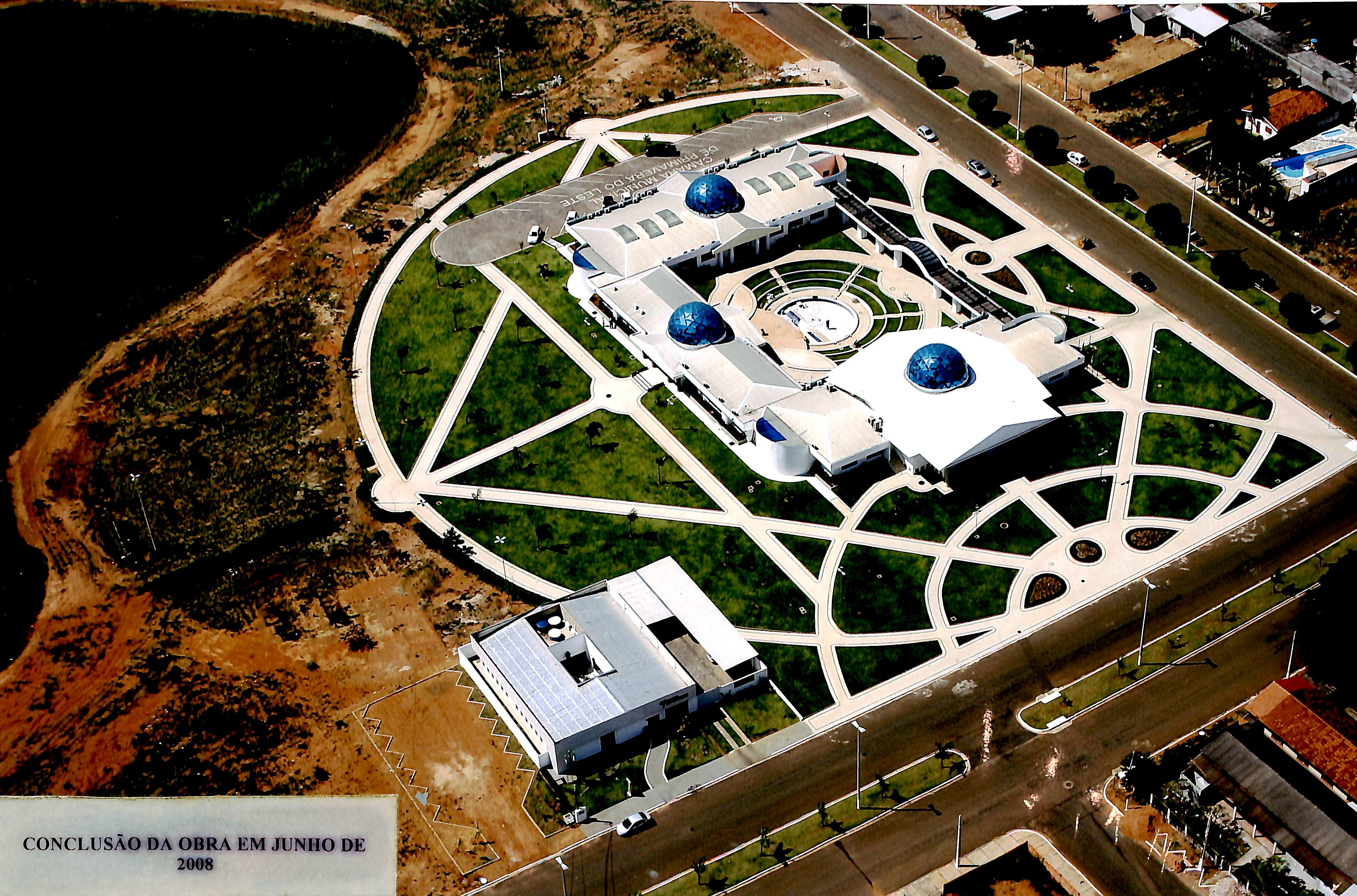 Conclusão da obra em Junho de 2008