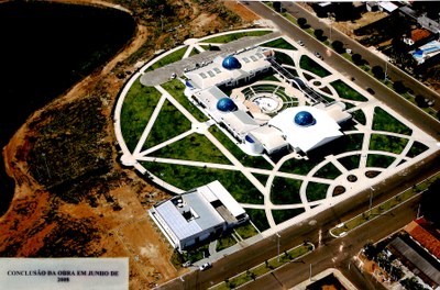 Conclusão da obra em Junho de 2008