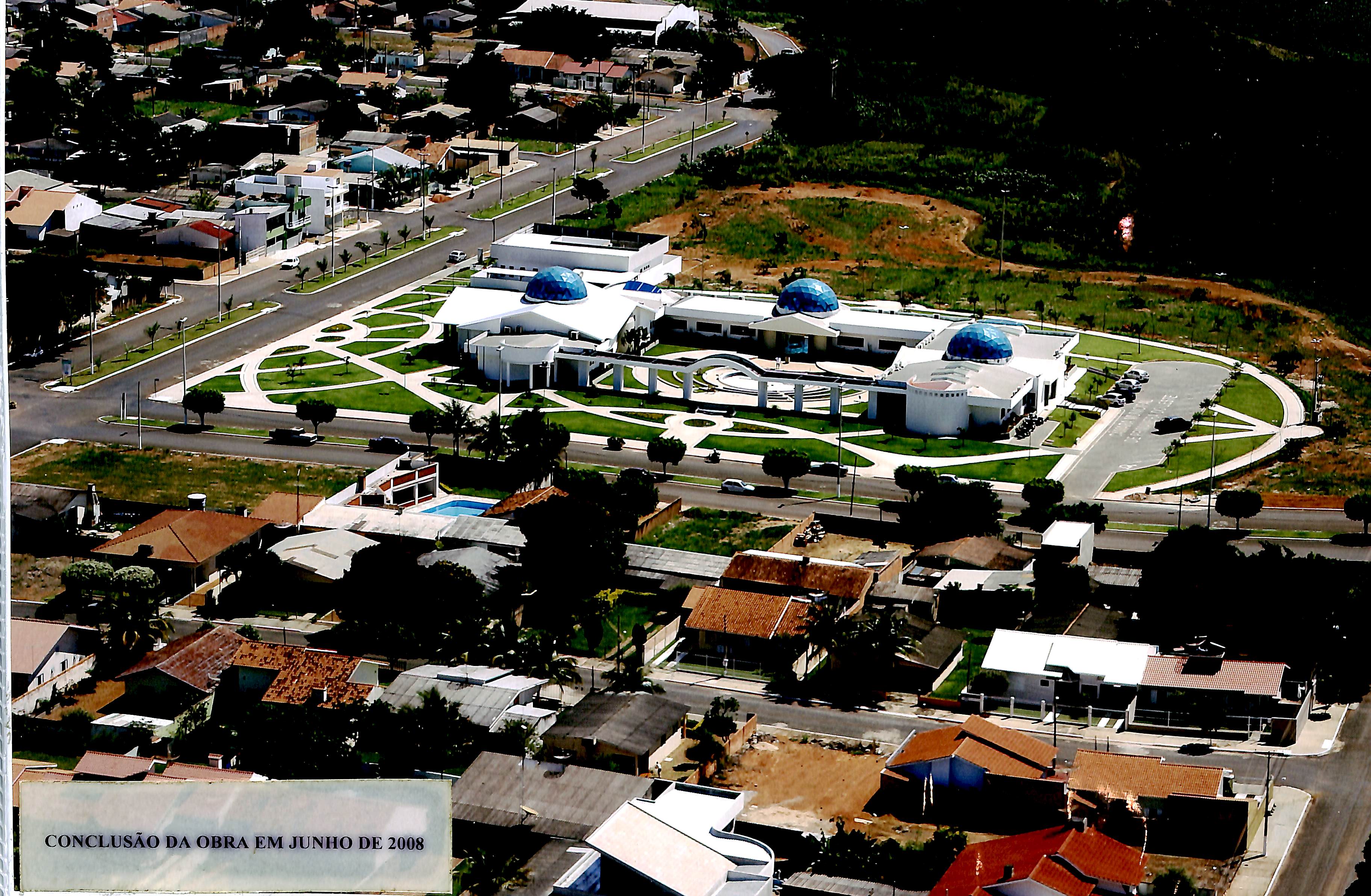 Conclusão da obra em Junho de 2008