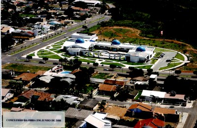 Conclusão da obra em Junho de 2008