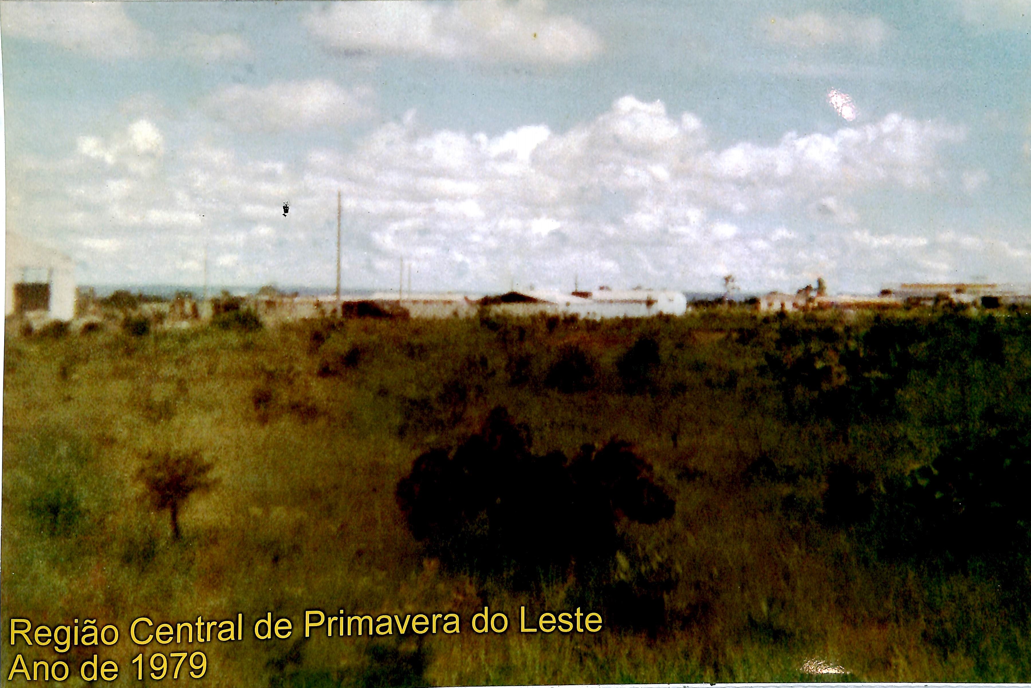 Região Central de Primavera do Leste - 1979