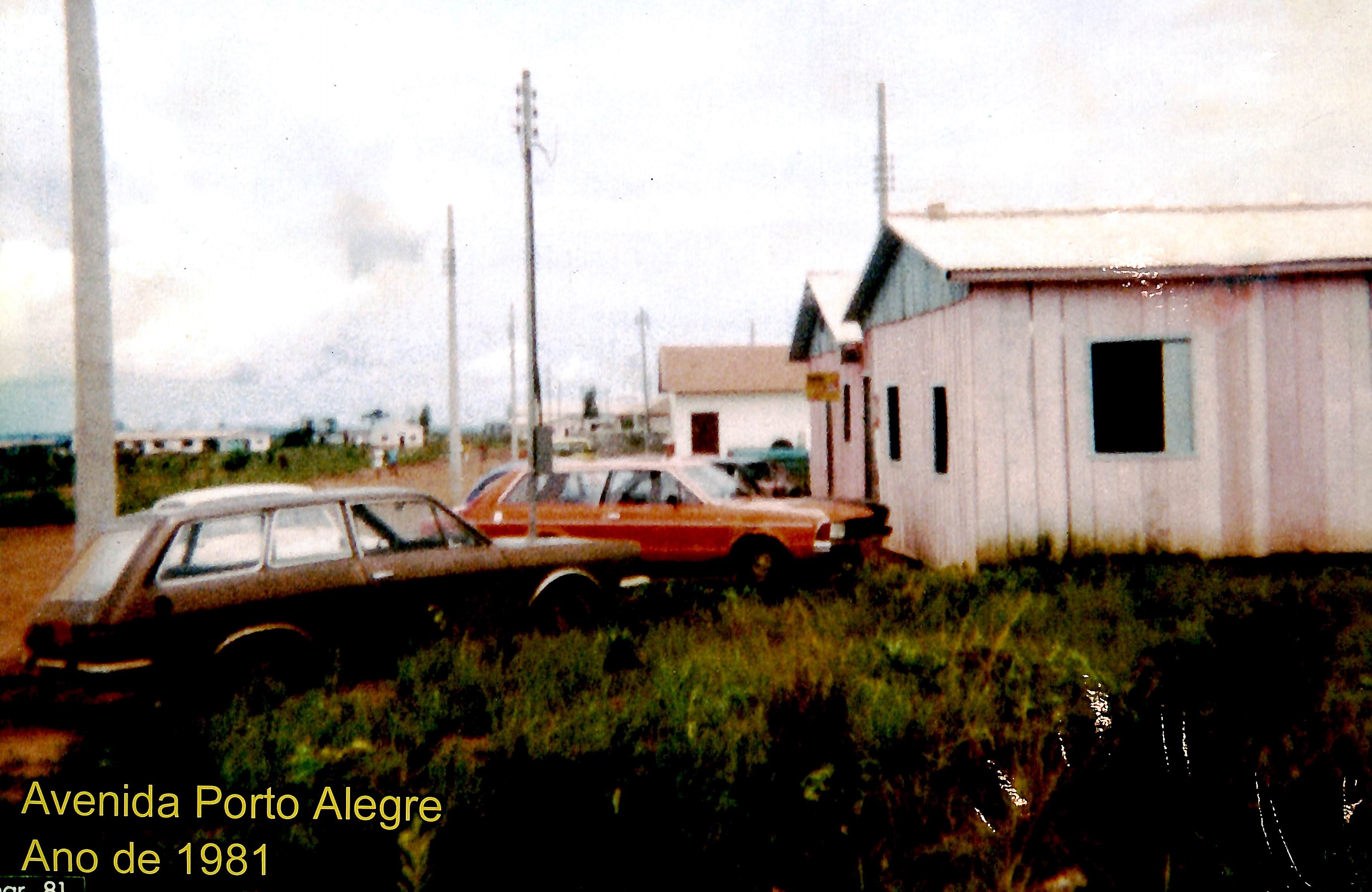 Av. Porto Alegre - 1981