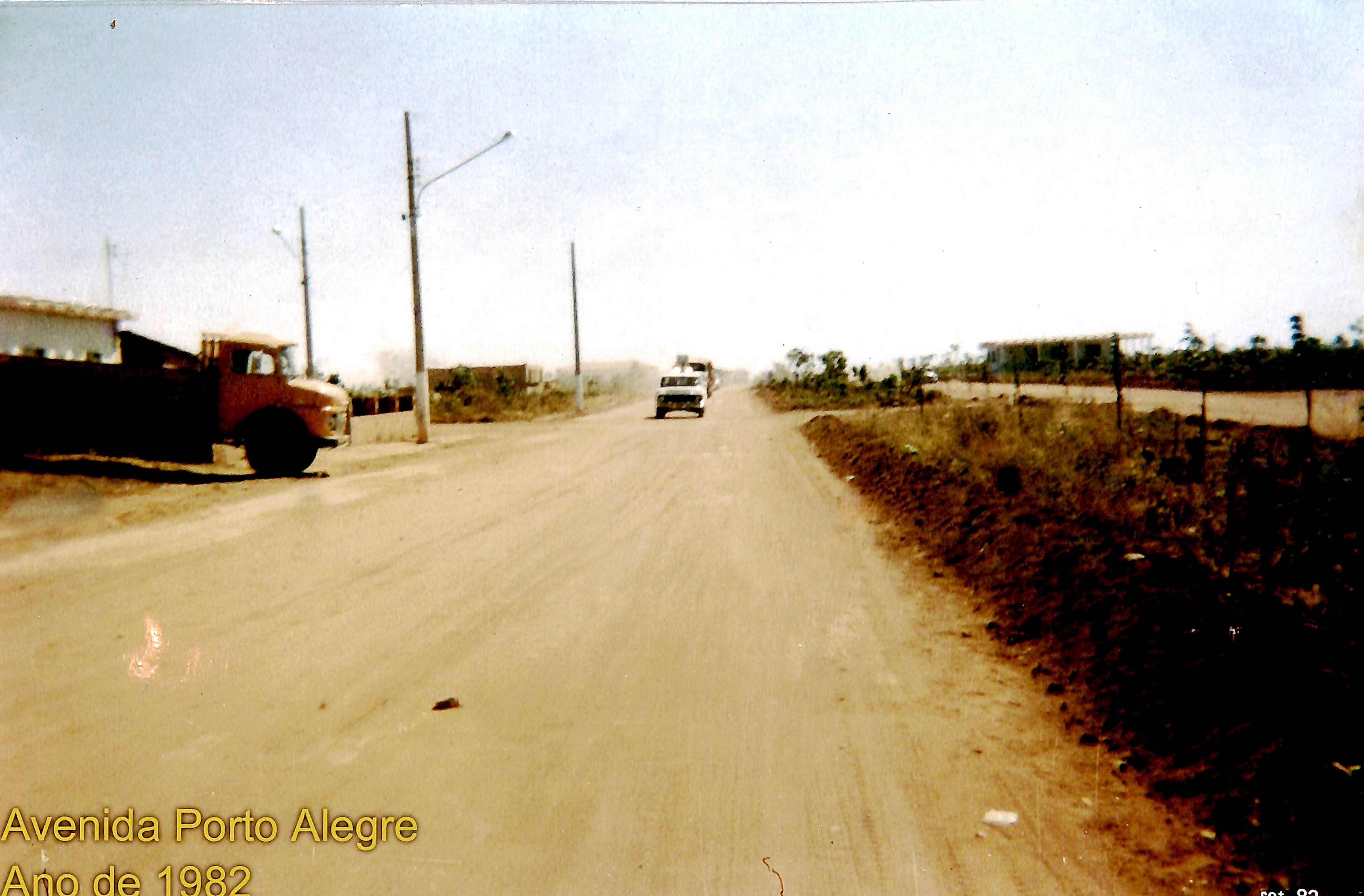 Av. Porto Alegre - 1982