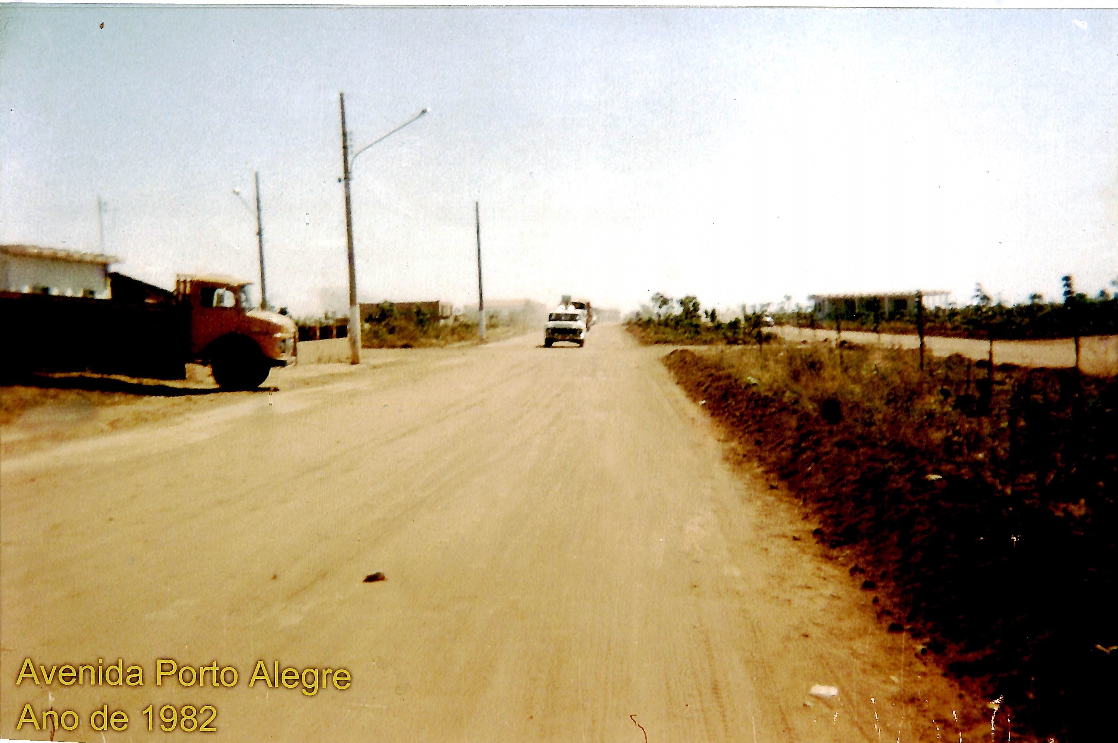 Av. Porto Alegre - 1982