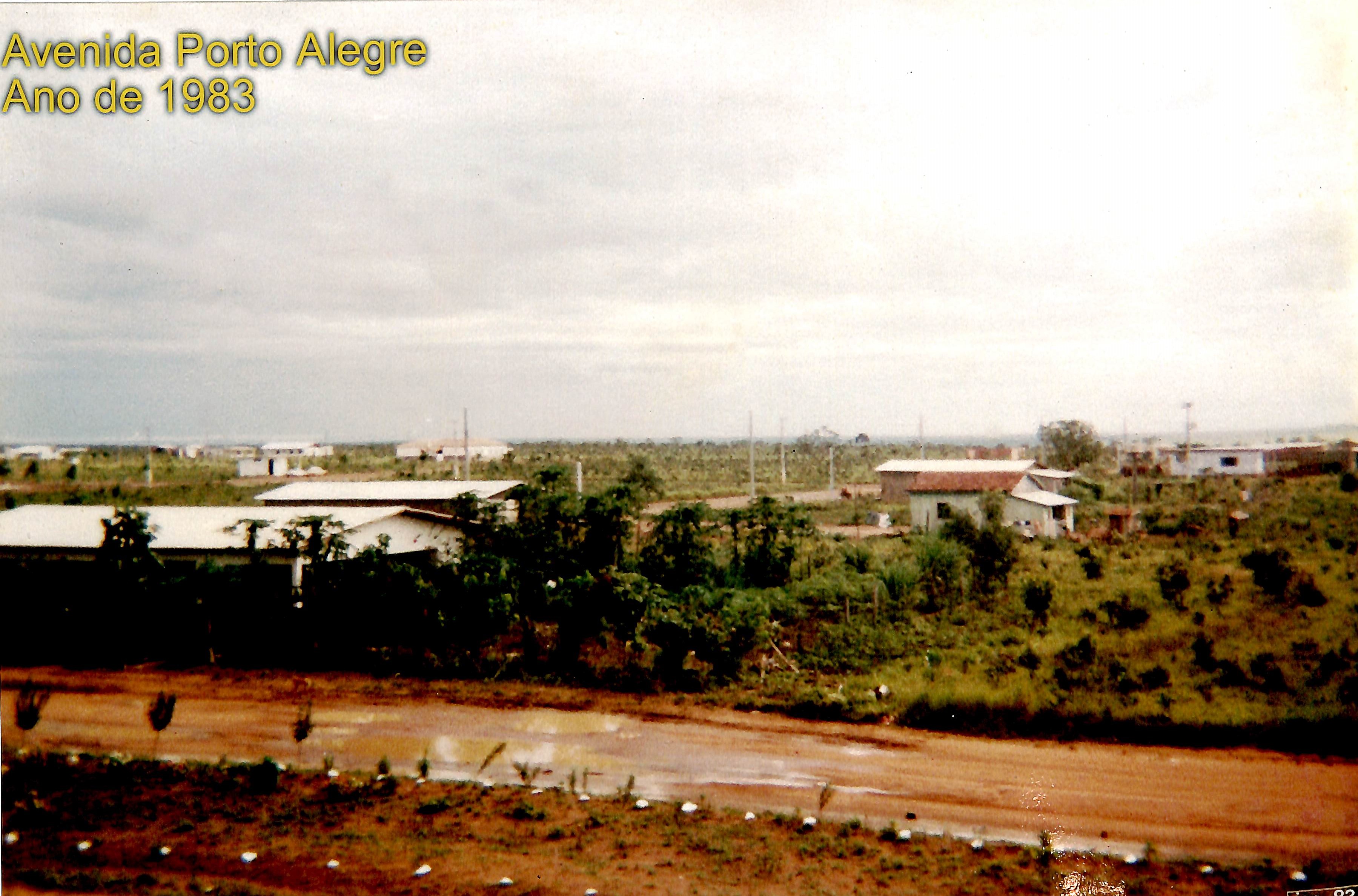 Av. Porto Alegre - 1983