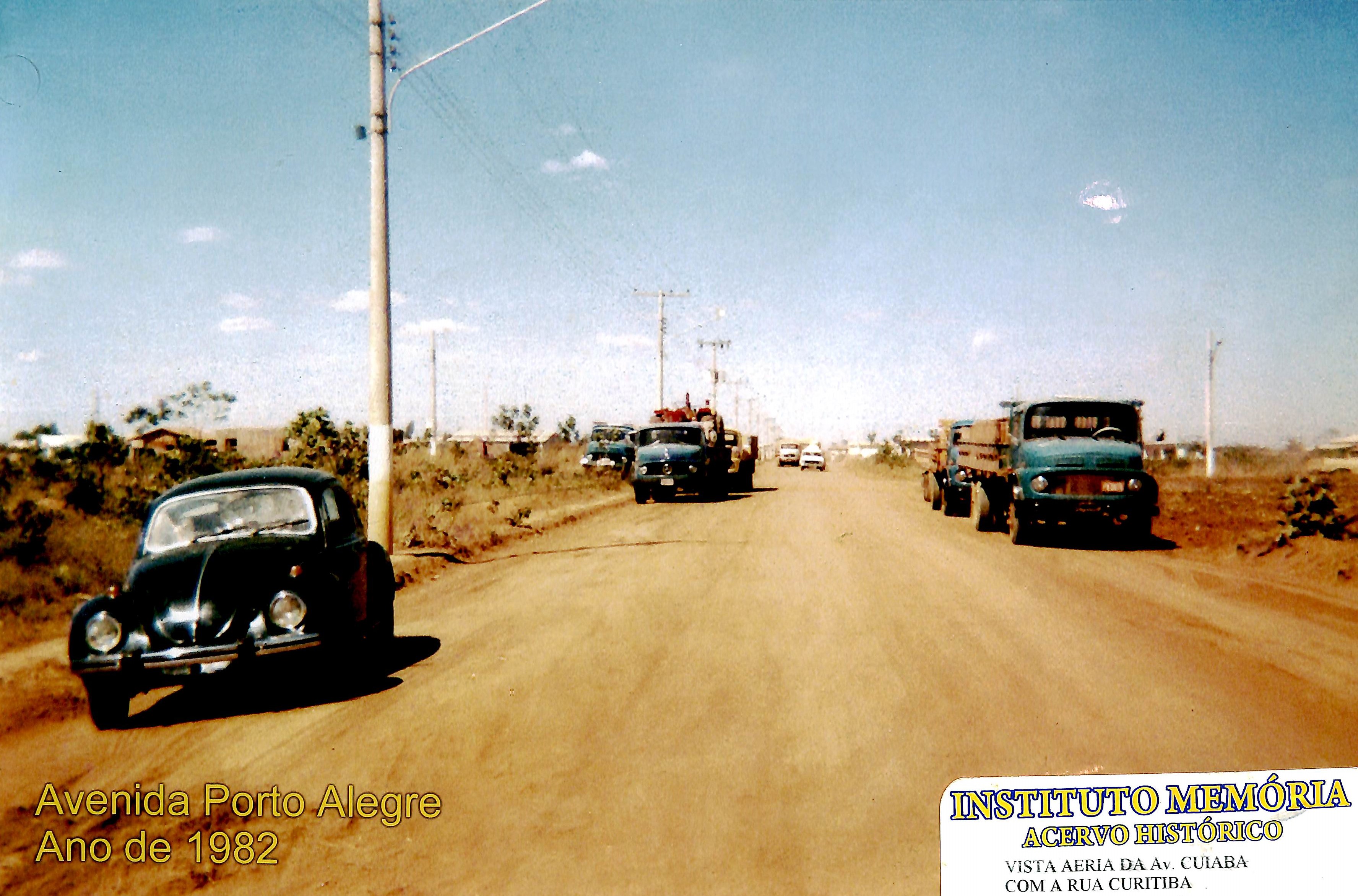 Av. Porto Alegre - 1982