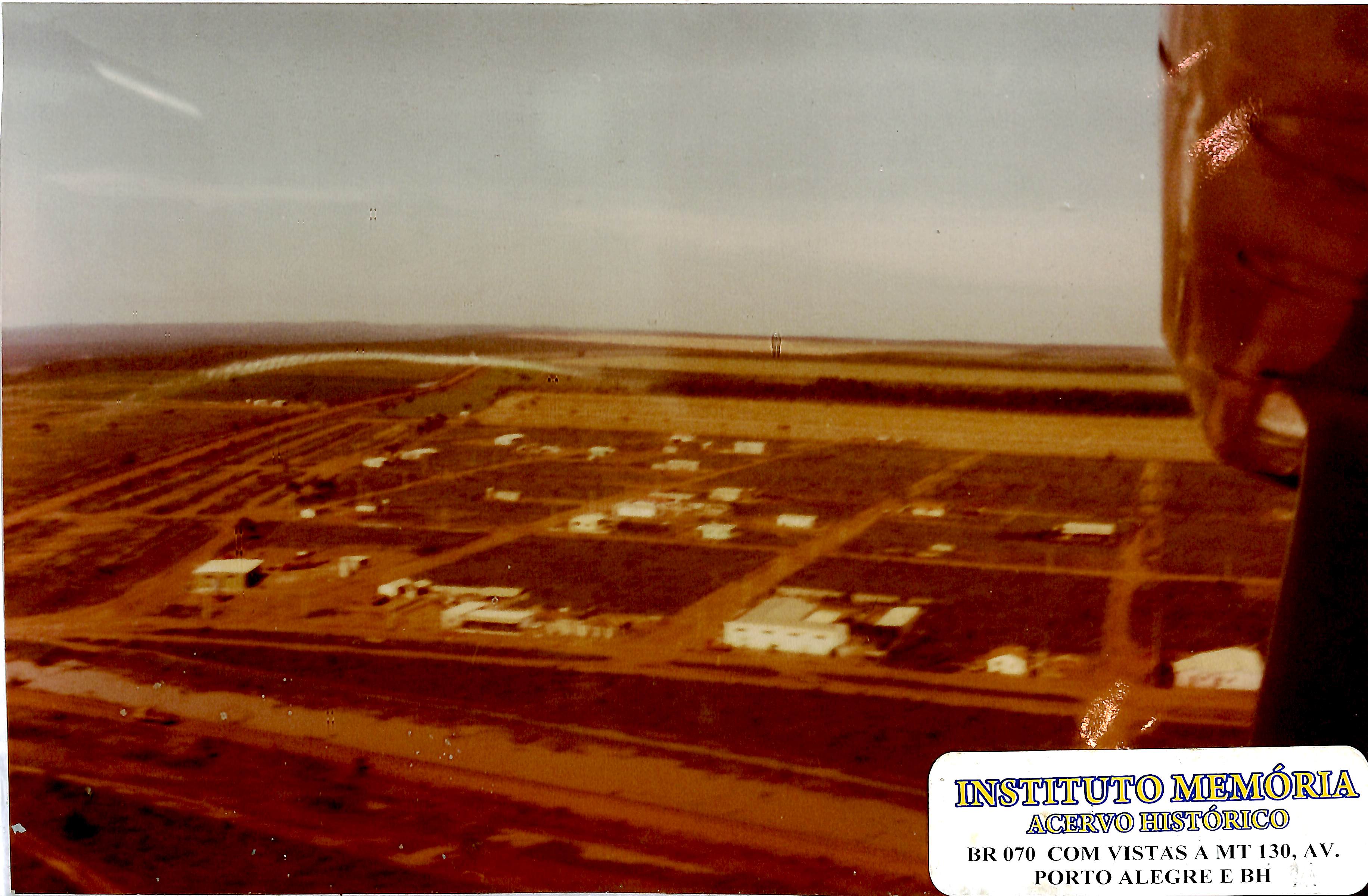 BR-070, com vistas à MT-130, Av. Porto Alegre e Av. Belo Horizonte