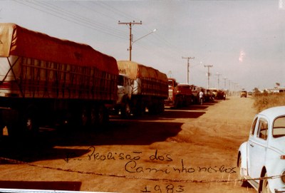 Procissão dos Caminhoneiros - 1983