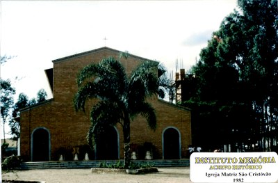Igreja Matriz São Cristóvão - 1982