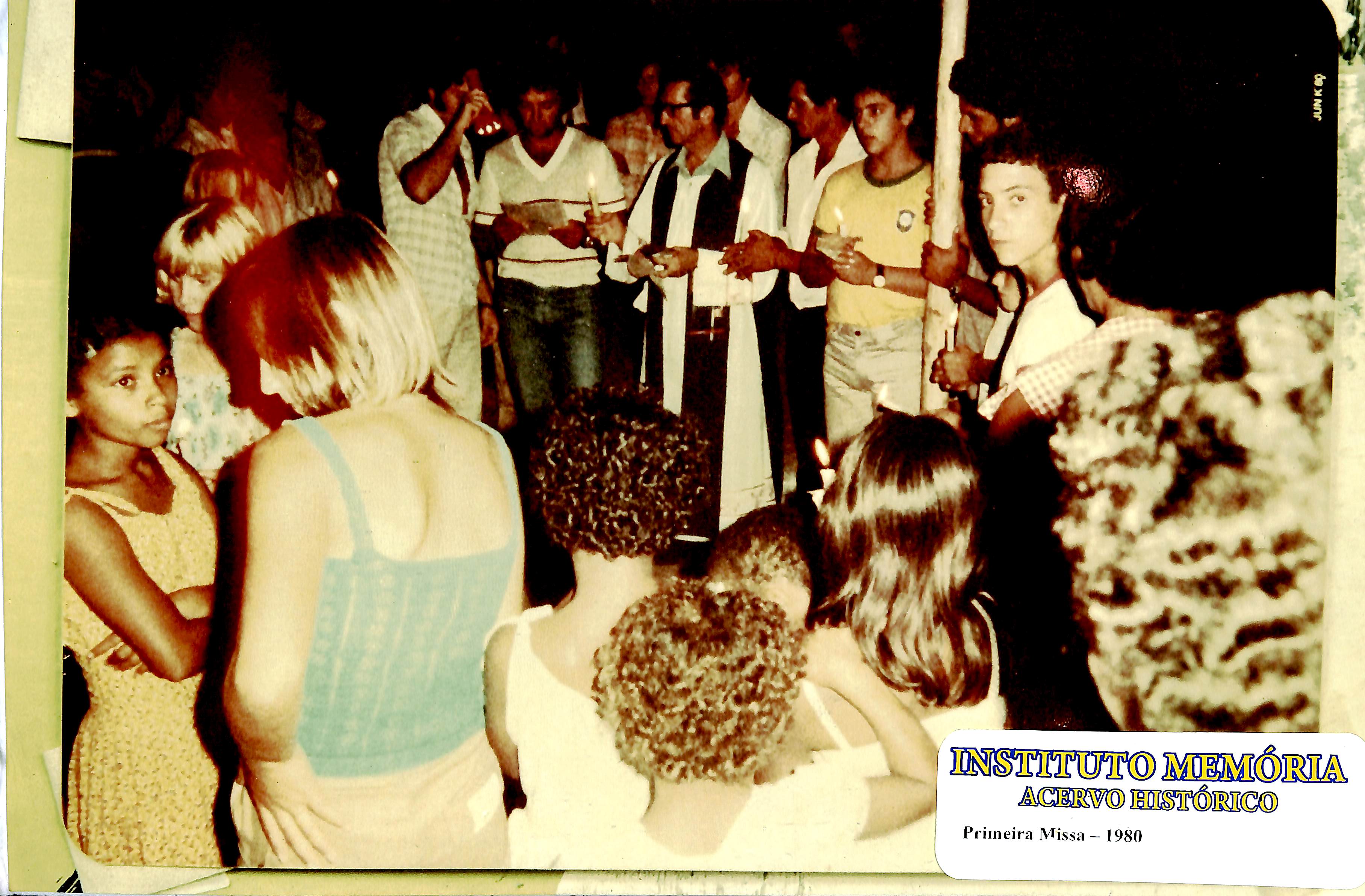 Primeira Missa - 1980