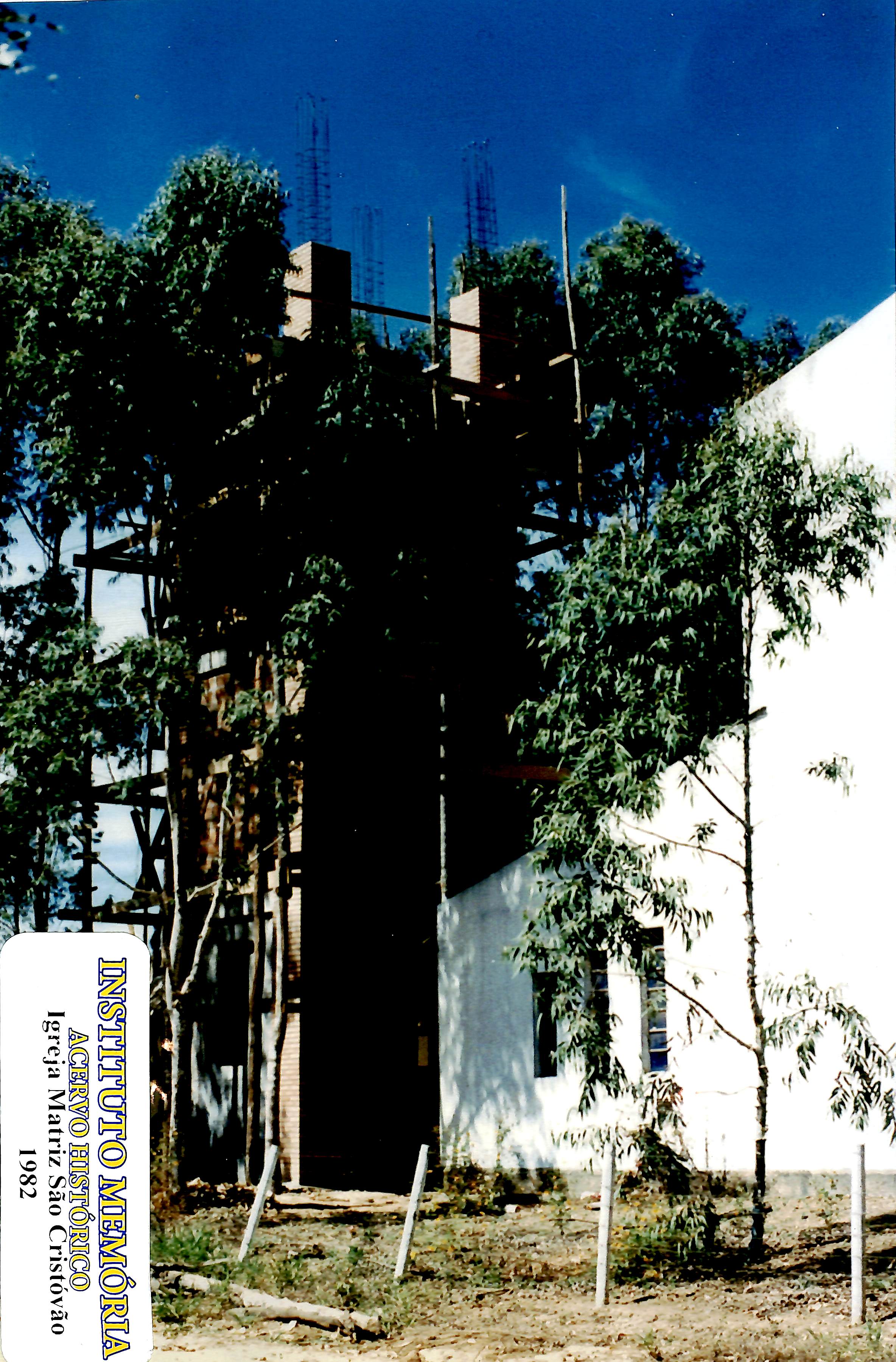 Igreja Matriz São Cristóvão - 1982
