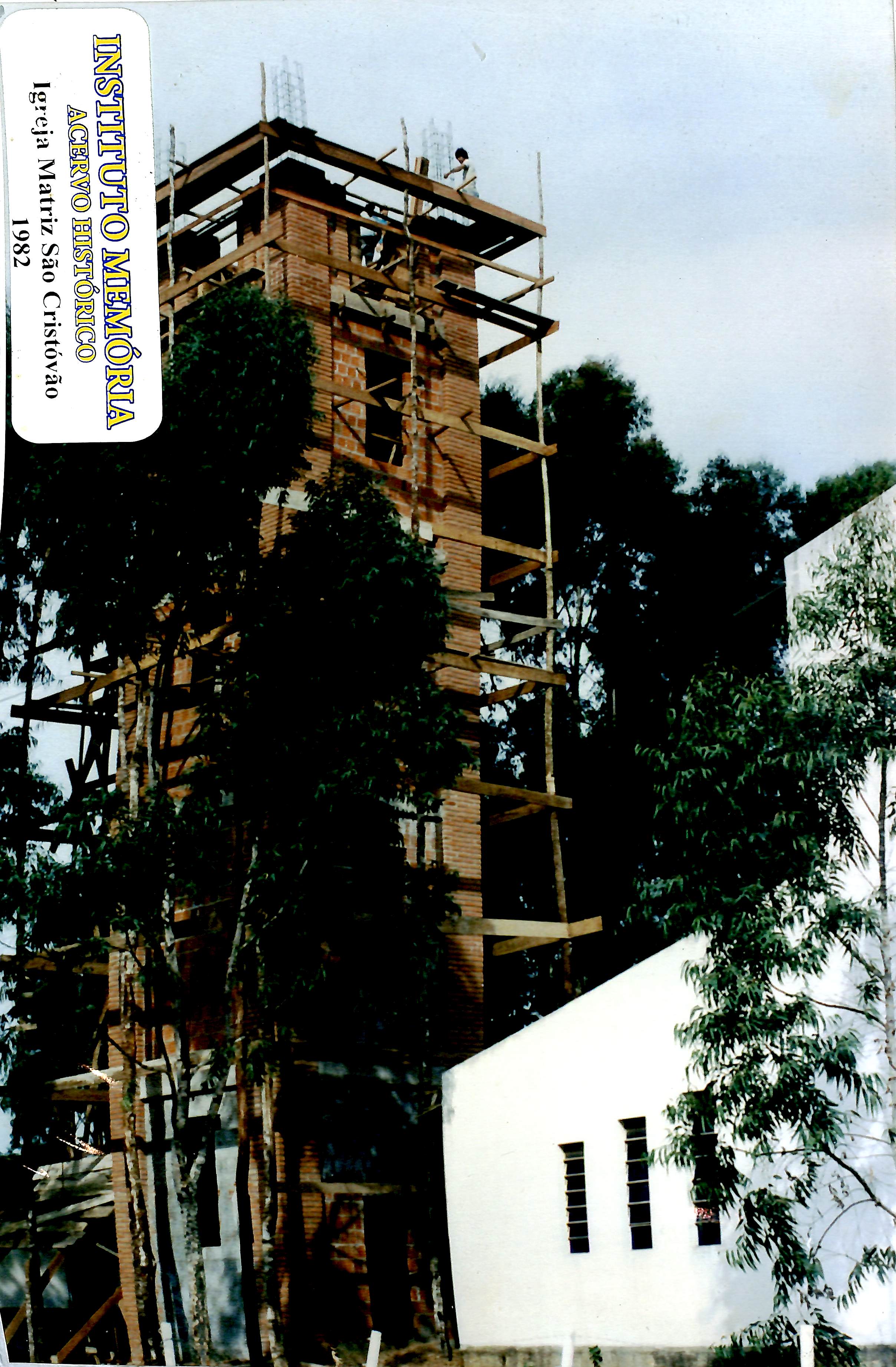 Igreja Matriz São Cristóvão - 1982