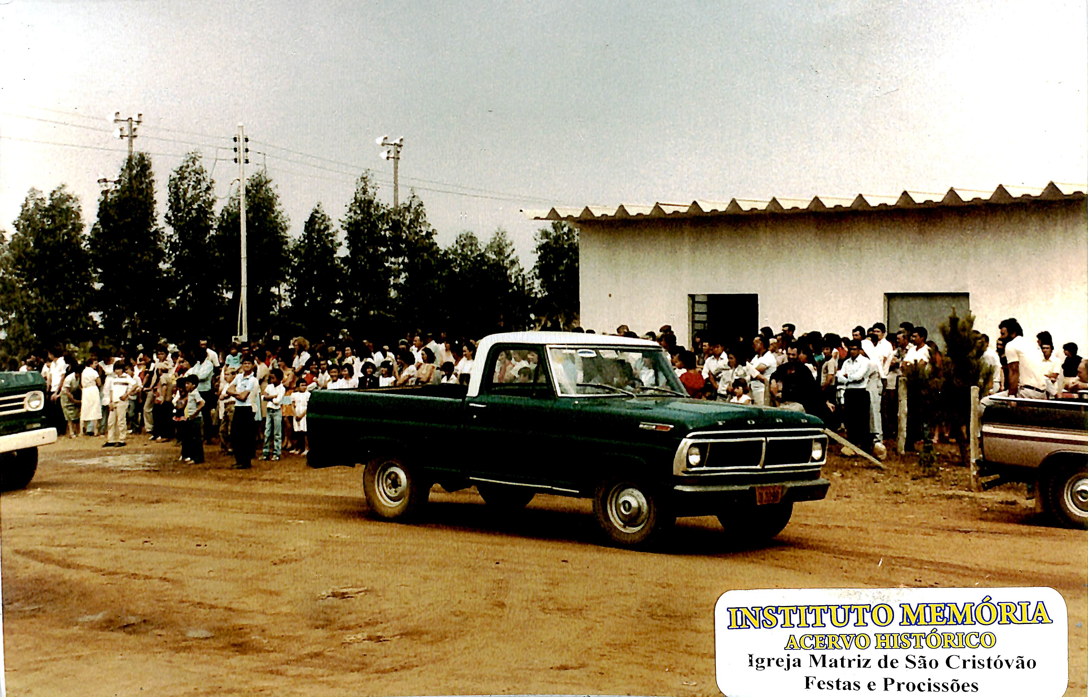 Igreja Matriz de São Cristóvão - Festas e Procissões