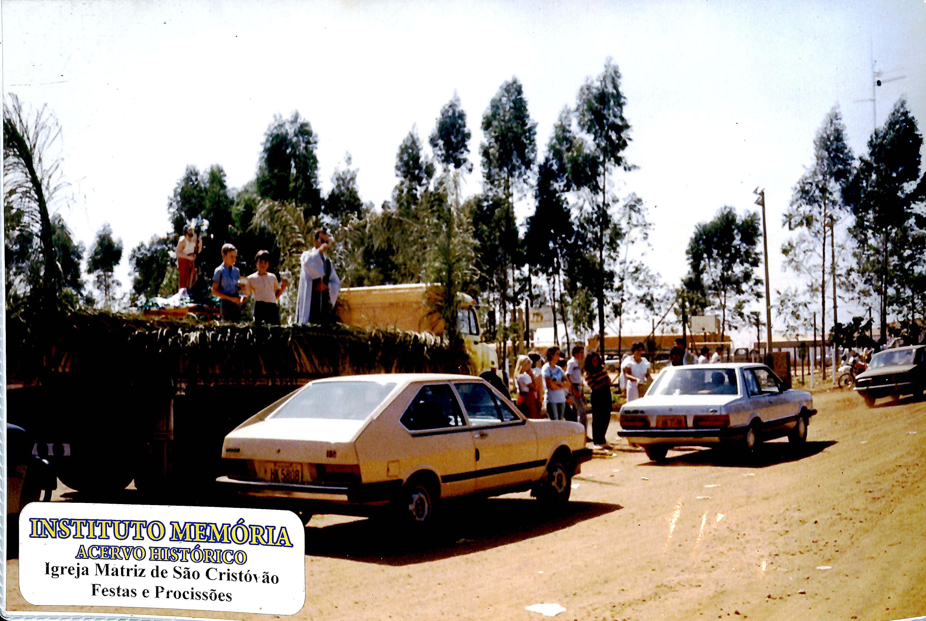 Igreja Matriz de São Cristóvão - Festas e Procissões