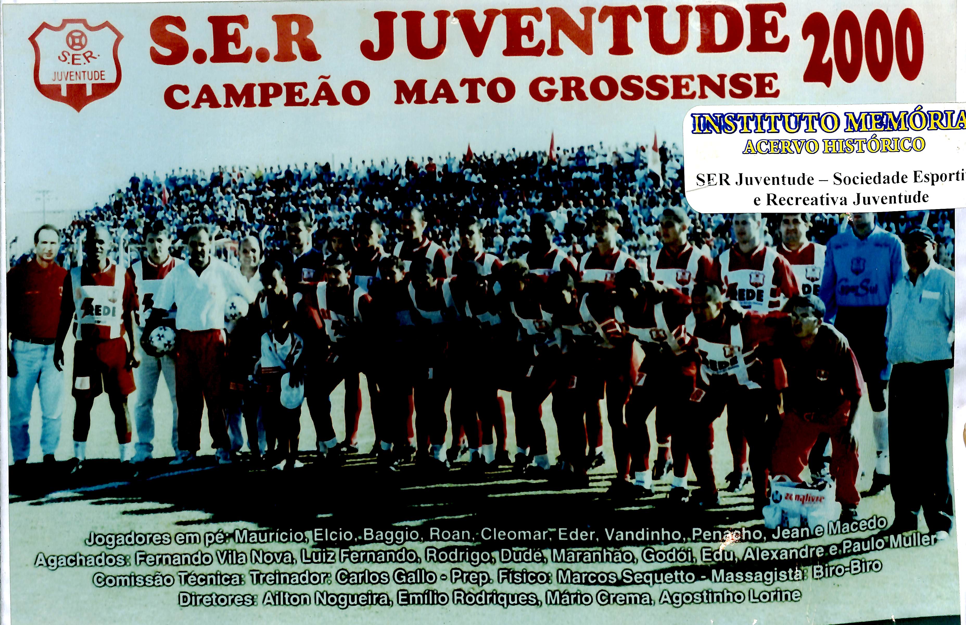 SER Juventude - Sociedade Esportiva e Recreativa Juventude