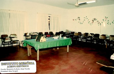 Escola Monteiro Lobato, hoje Escola Estadual Alda Scopel