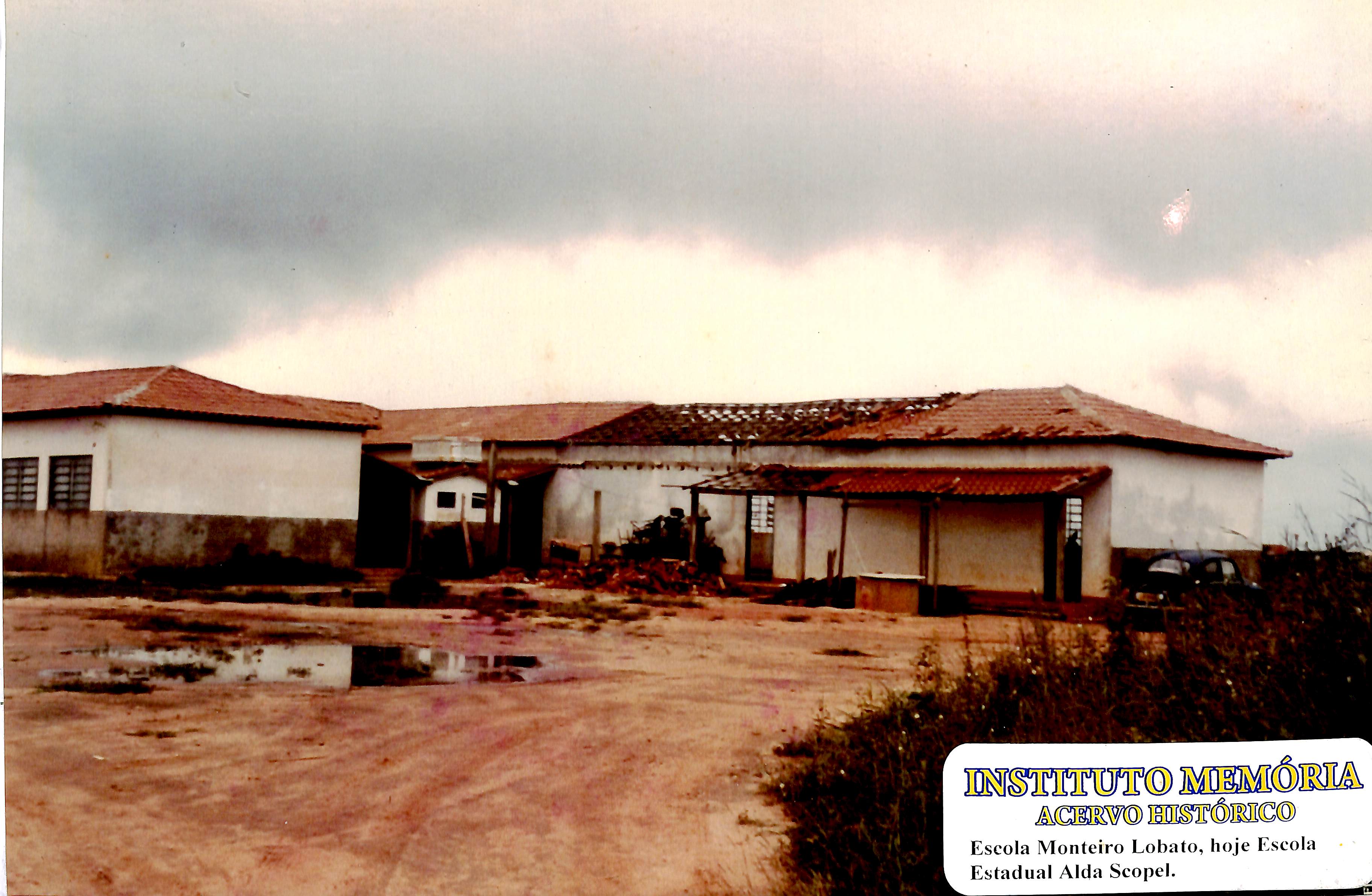 Escola Monteiro Lobato, hoje Escola Estadual Alda Scopel