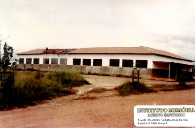 Escola Monteiro Lobato, hoje Escola Estadual Alda Scopel