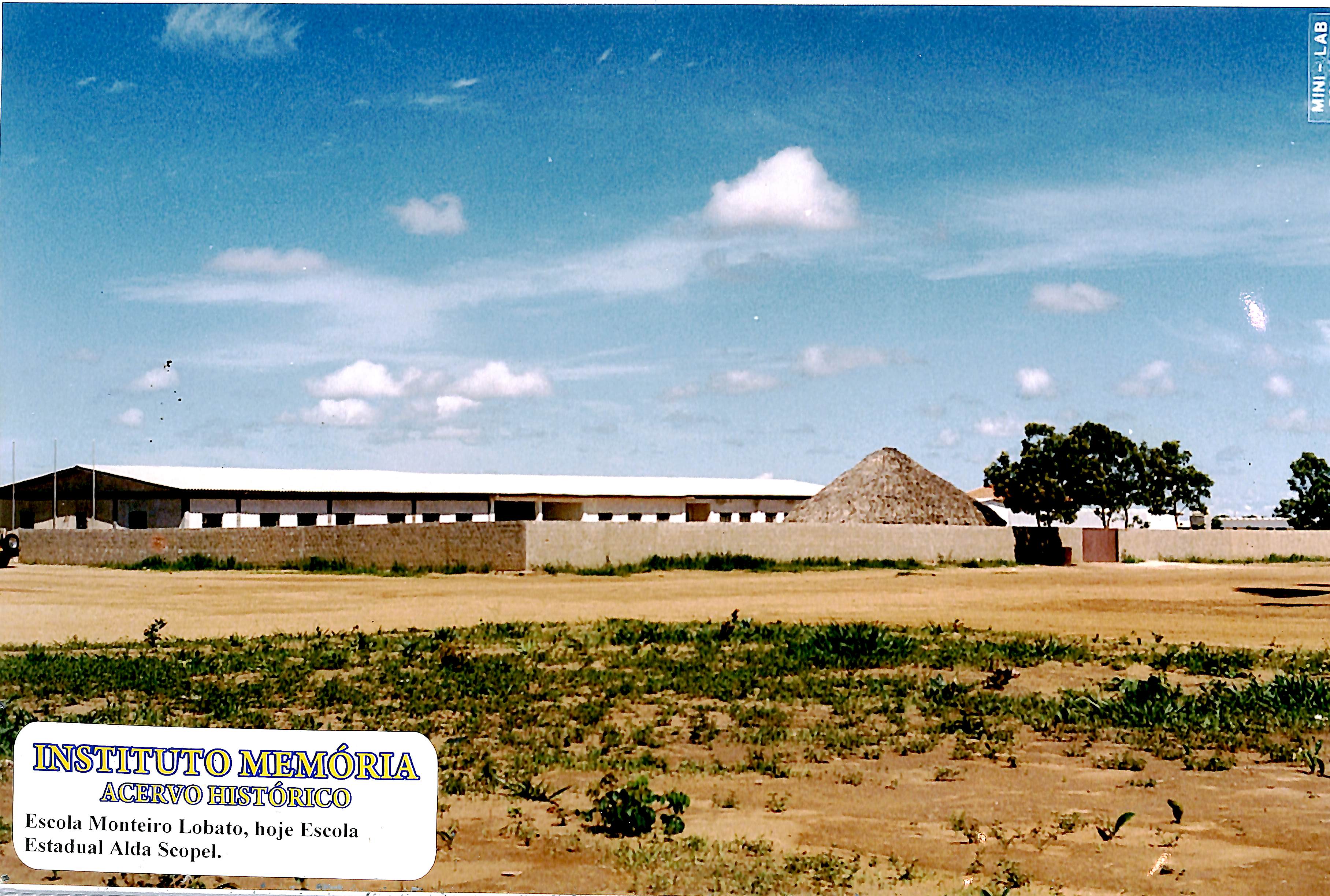 Escola Monteiro Lobato, hoje Escola Estadual Alda Scopel