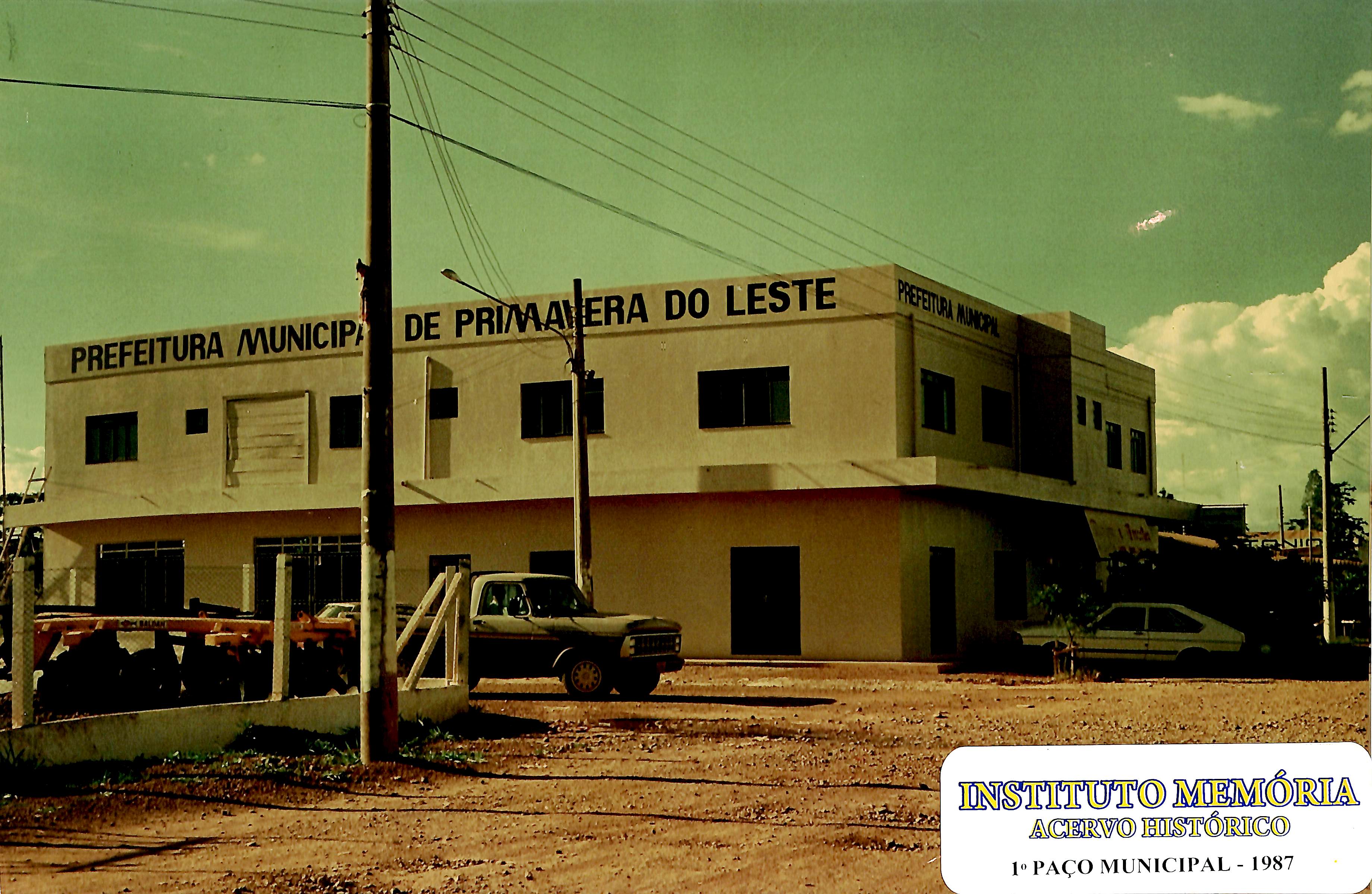 1º Paço Municipal - 1987