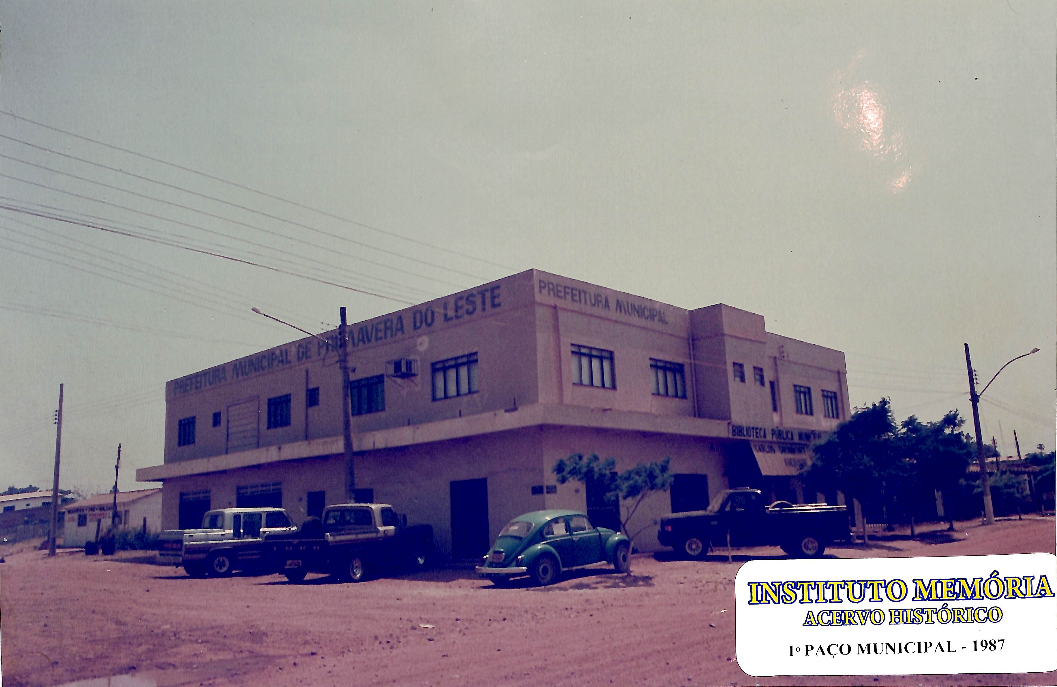 1º Paço Municipal - 1987