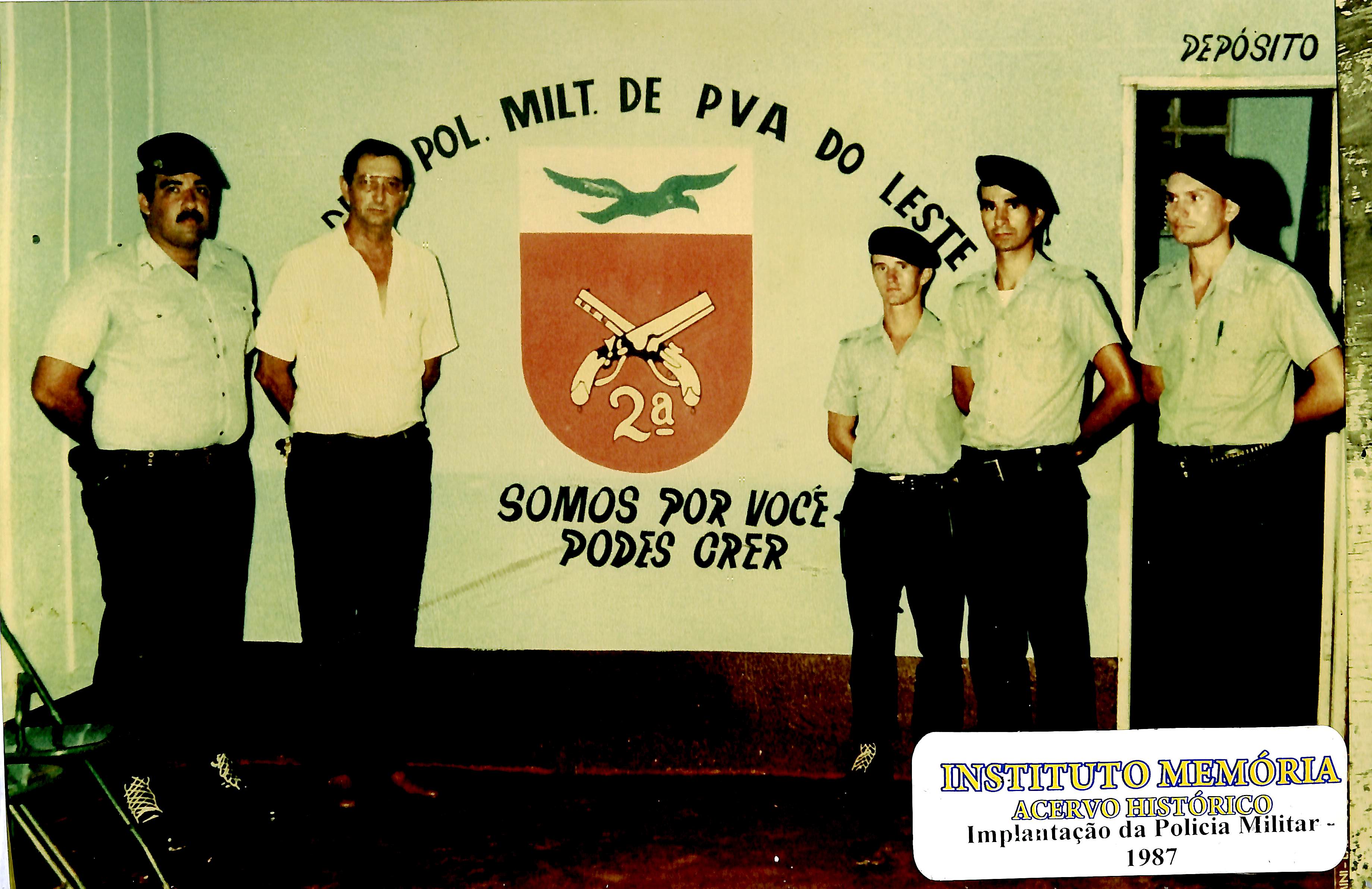 Implantação da Polícia Militar - 1987