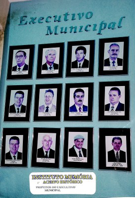 Prefeitos do Executivo Municipal