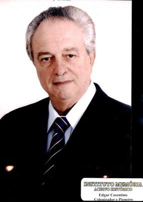 Edgard Cosentino - Colonizador e Pioneiro
