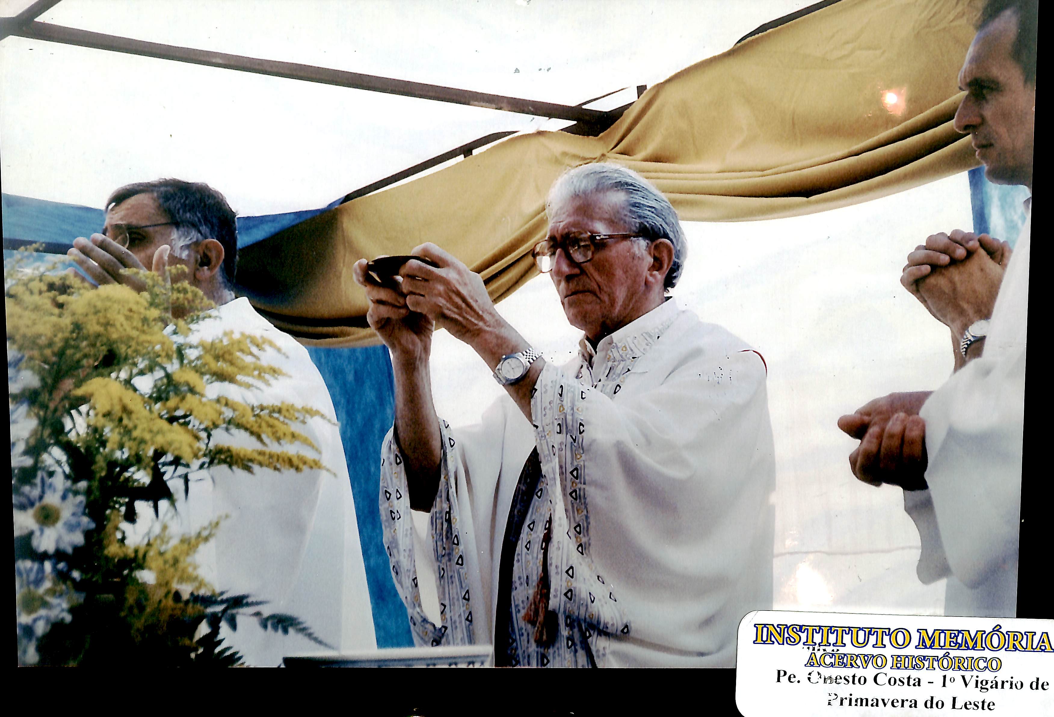 Pe. Onesto Costa - 1º Vigário de Primavera do Leste