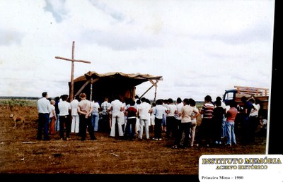 Primeira Missa - 1980