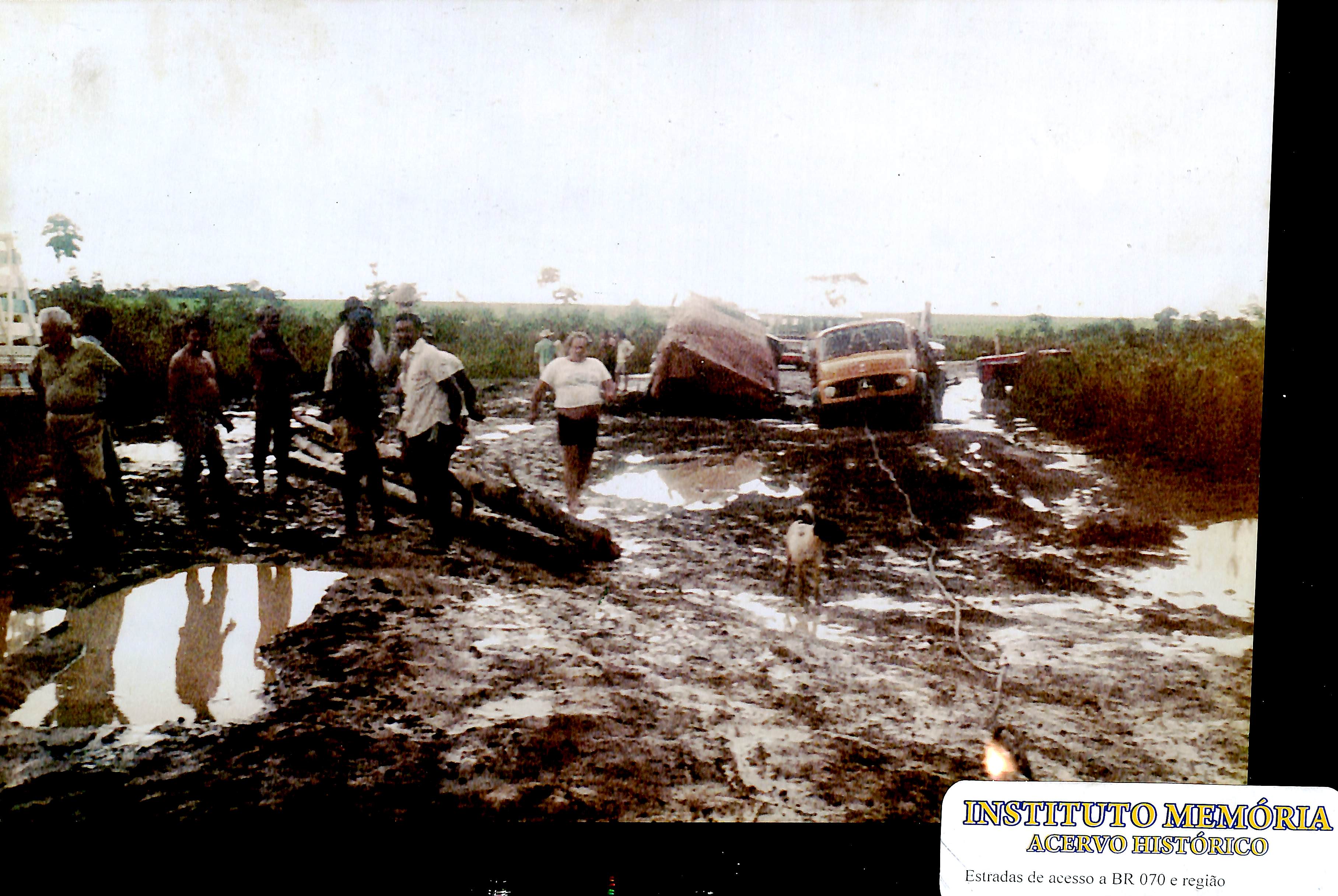 Estradas de acesso a BR-070 e região