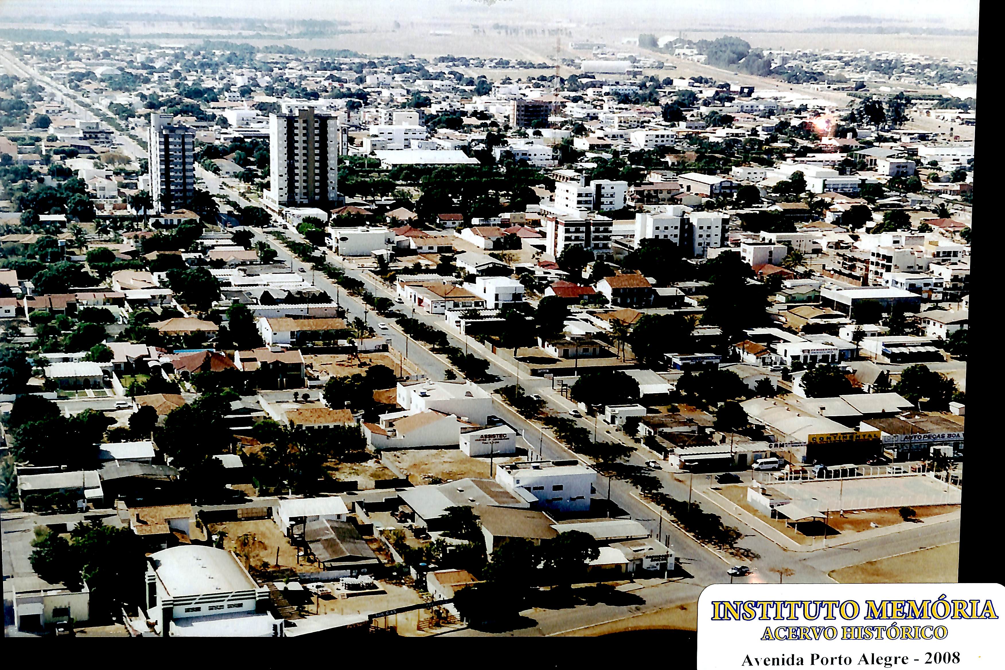 Avenida Porto Alegre - 2008