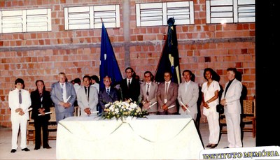Posse 1ª Legislatura (1987-1988) Posse 1ª Legislatura (1987-1988)