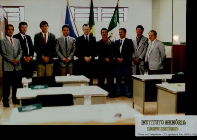 Posse 2ª Legislatura (1989-1992) Posse 2ª Legislatura (1989-1992)