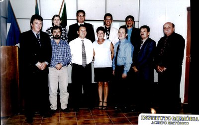 Posse 4ª Legislatura (1997-2000)