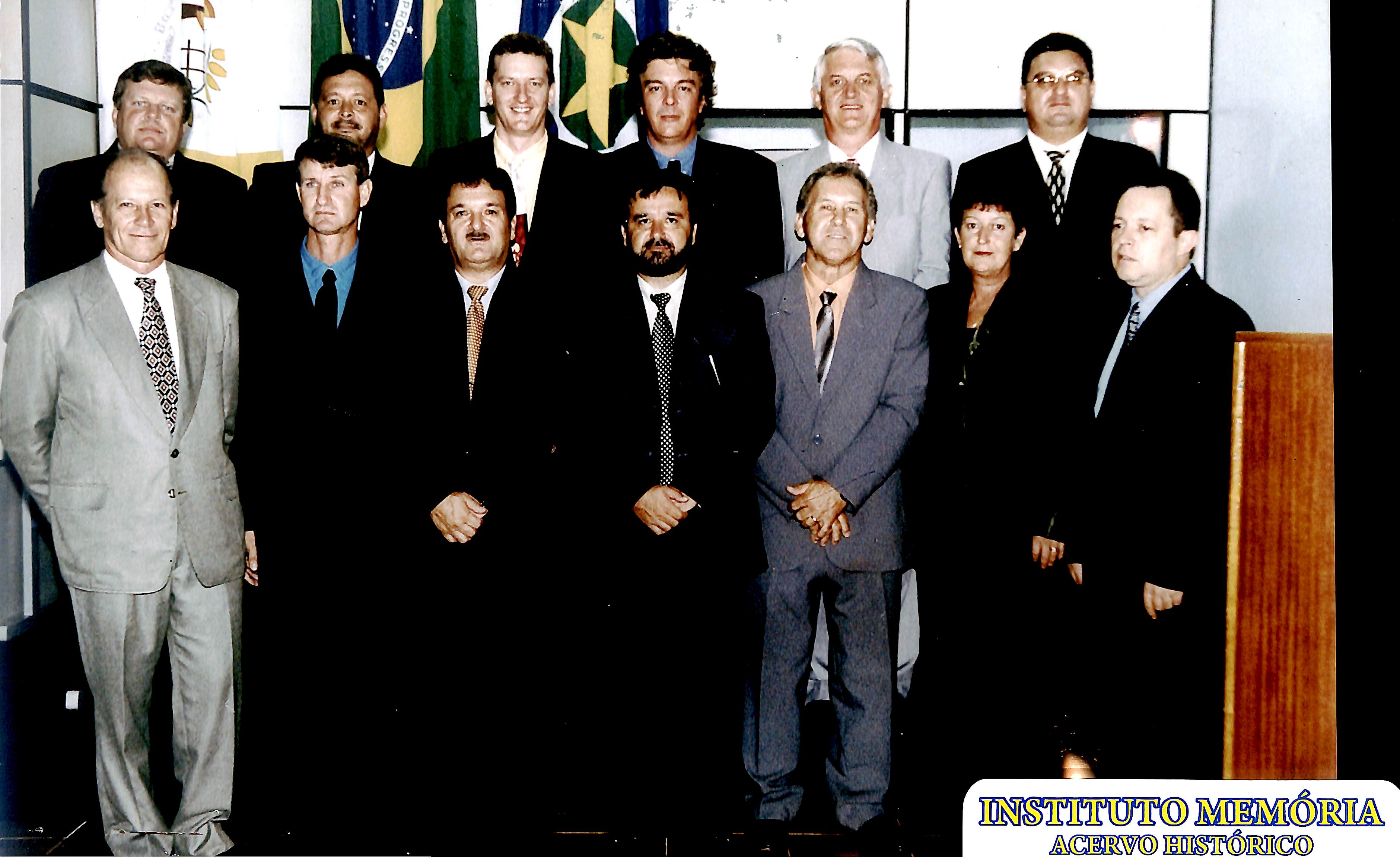 Posse 5ª Legislatura (2001-2004)