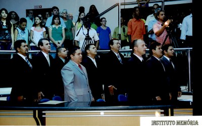 Posse 7ª Legislatura (2009-2012) Posse 7ª Legislatura (2009-2012)