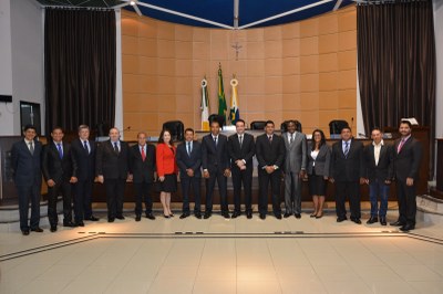 Posse 9ª Legislatura (2017- 2020)