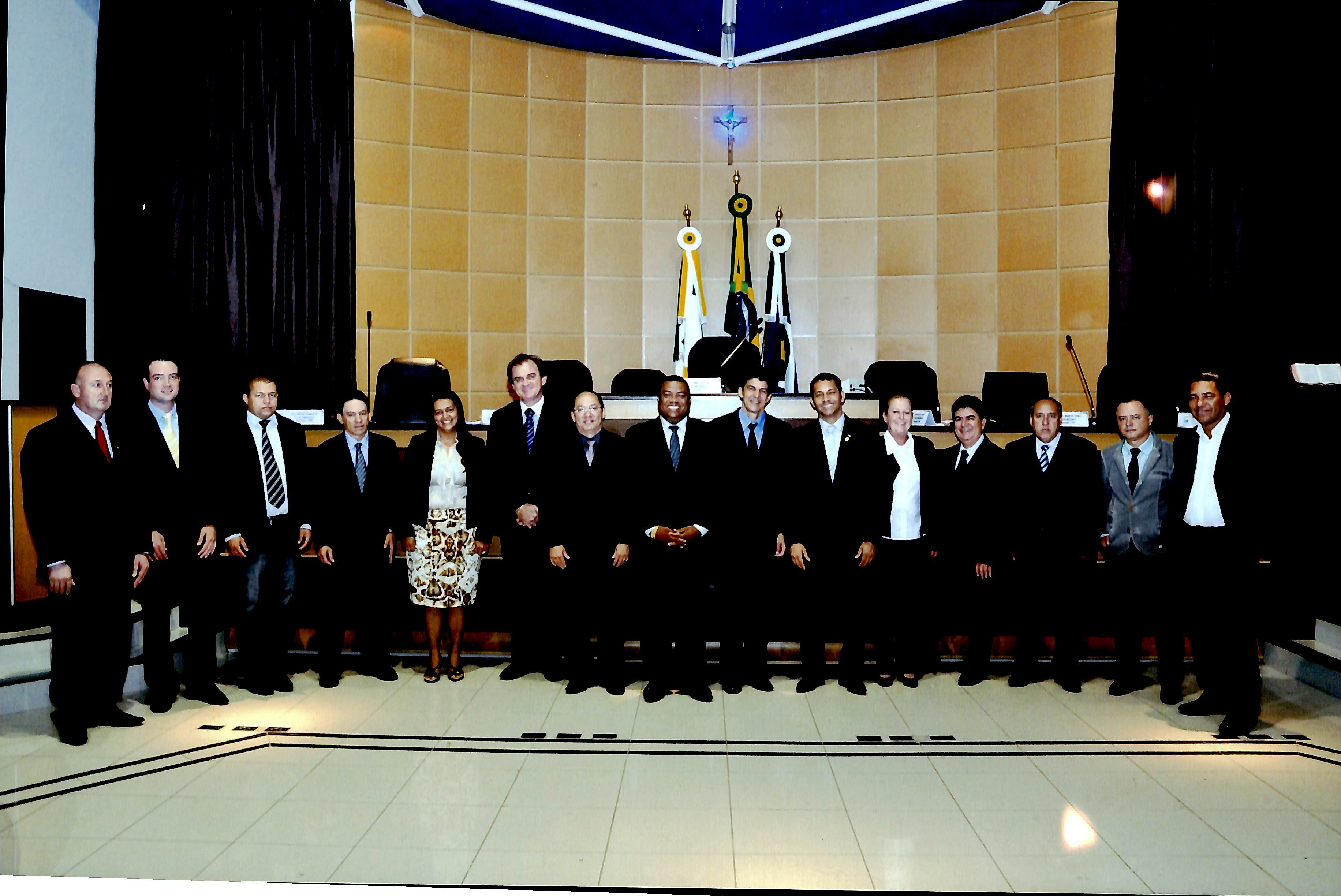 Posse 8ª Legislatura (2013-2016)