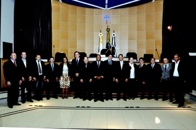Posse 8ª Legislatura (2013-2016) Posse 8ª Legislatura (2013-2016)